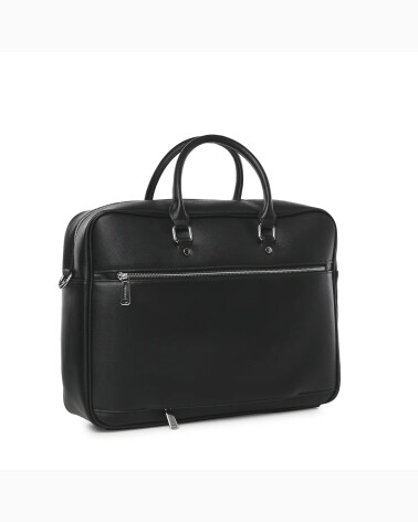 Mario Valentino sac business avec poignées et bandoulière