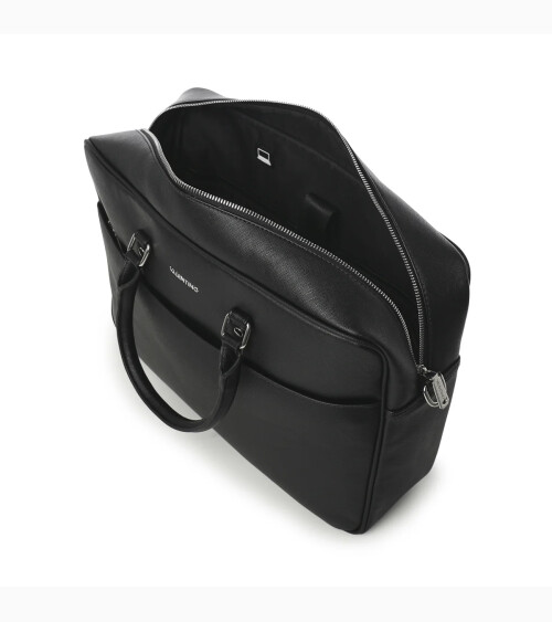 Mario Valentino business bag with handles and shoulder strap