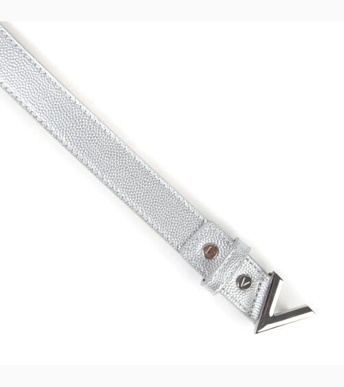 Mario Valentino Divina belt with V buckle