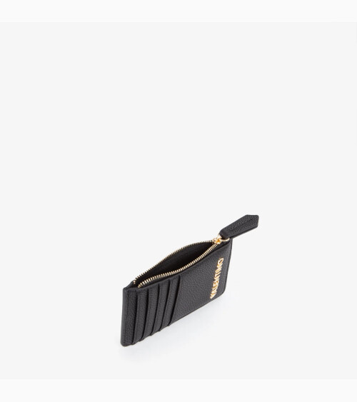 Mario Valentino card holder with zip closure
