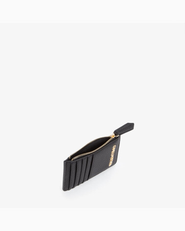 Mario Valentino card holder with zip closure