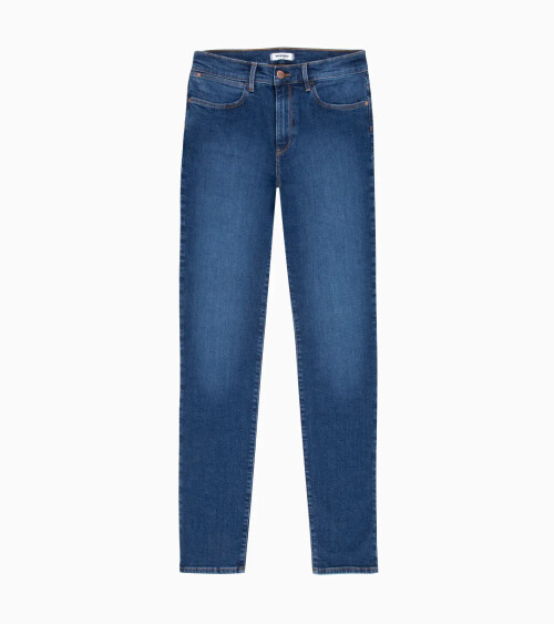 Wrangler slim jeans in denim