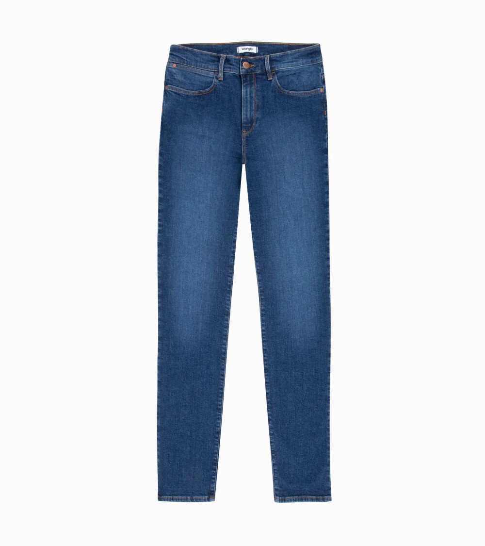 Wrangler slim jeans in denim