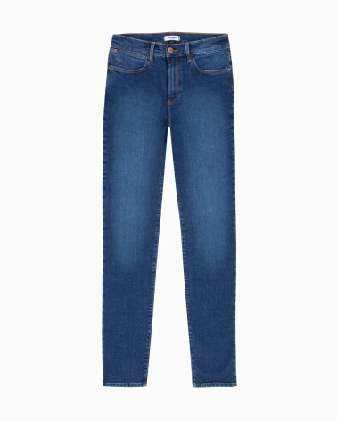 Wrangler slim jeans in denim