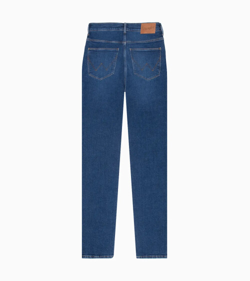 Wrangler slim jeans in denim