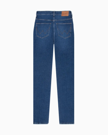 Jeans slim Wrangler en denim