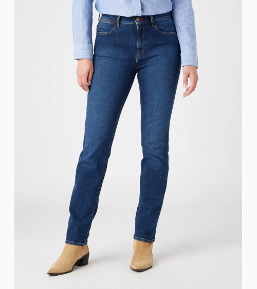 Wrangler slim jeans in denim