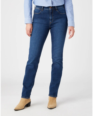 Jeans slim Wrangler en denim