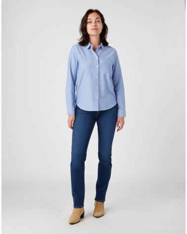 Jeans slim Wrangler en denim