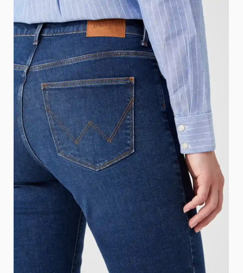 Wrangler jeans slim in denim