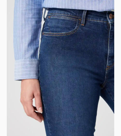 Jeans slim Wrangler en denim