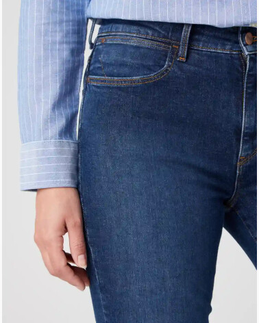 Wrangler slim jeans in denim