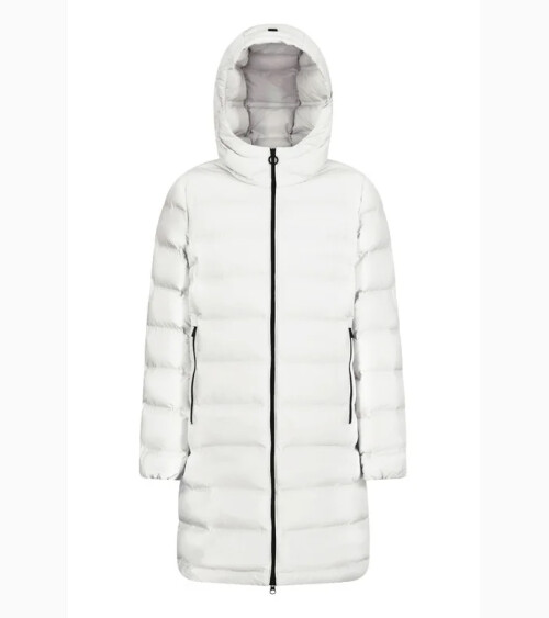 Geox lange Daunenjacke Kapuze