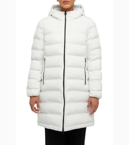 Geox lange Daunenjacke Kapuze