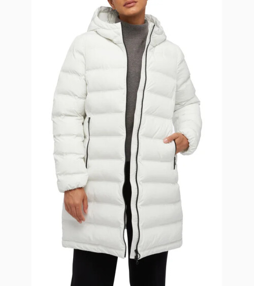 Geox abrigo largo capucha