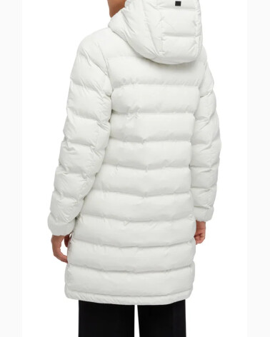 Geox manteau long capuche