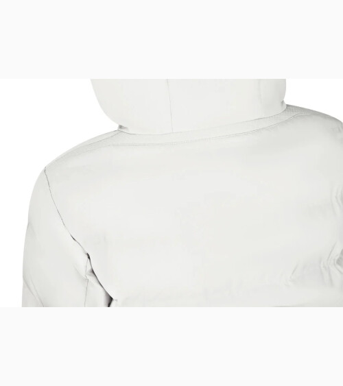 Geox lange Daunenjacke Kapuze