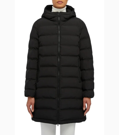 Geox winter coat hood
