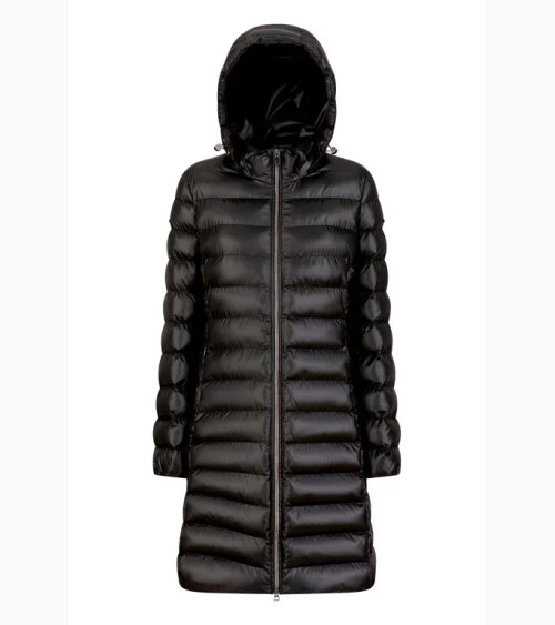 Geox manteau long rembourré avec capuche
