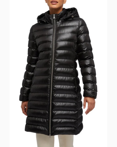 Geox cappotto lungo con cappuccio imbottito