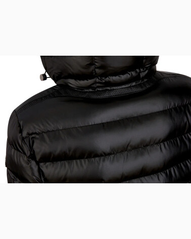 Geox manteau long rembourré avec capuche