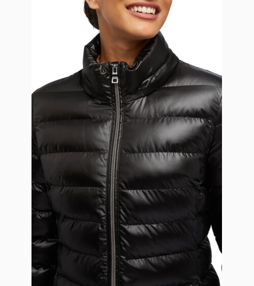 Geox cappotto lungo con cappuccio imbottito