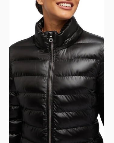 Geox cappotto lungo con cappuccio imbottito