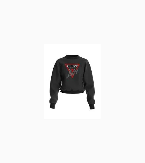Felpa Guess girocollo con logo