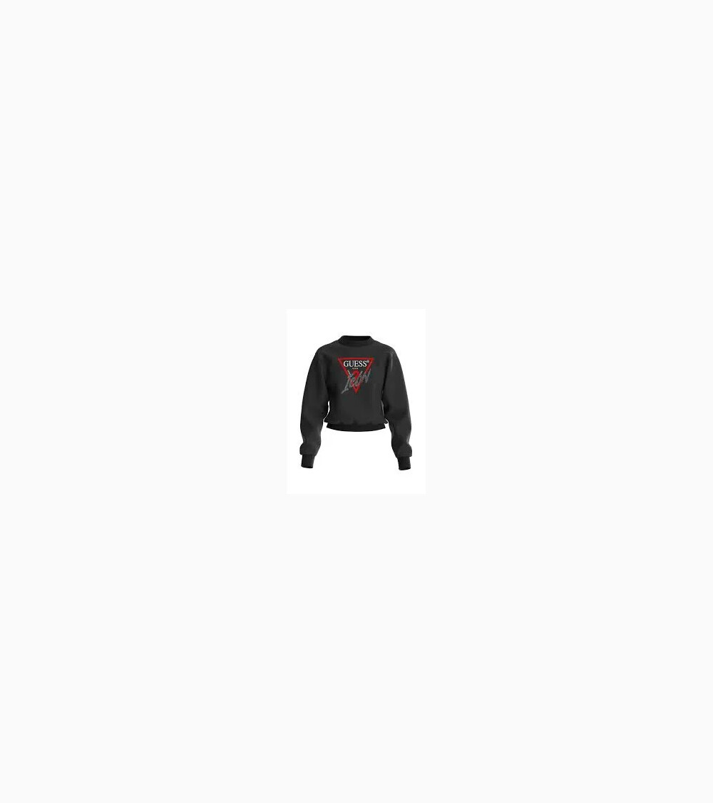 Guess crewneck sweatshirt with logo
