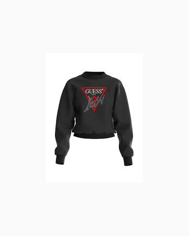 Felpa Guess girocollo con logo