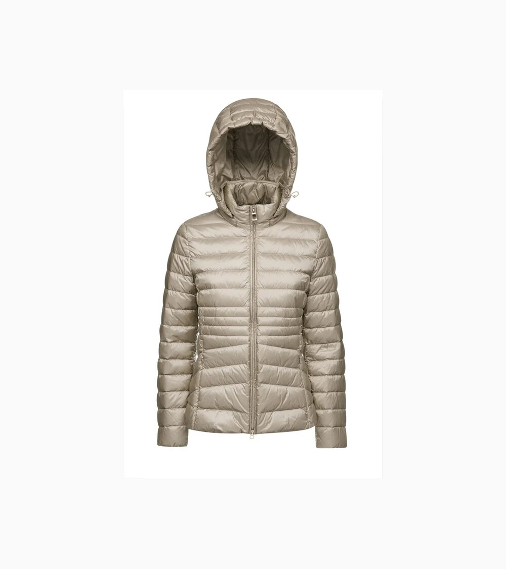 Geox Jaysen Down Jacket with Hood