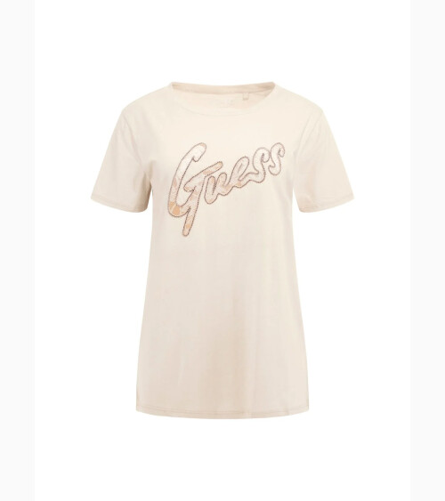 Guess Baumwoll-T-Shirt mit Logo