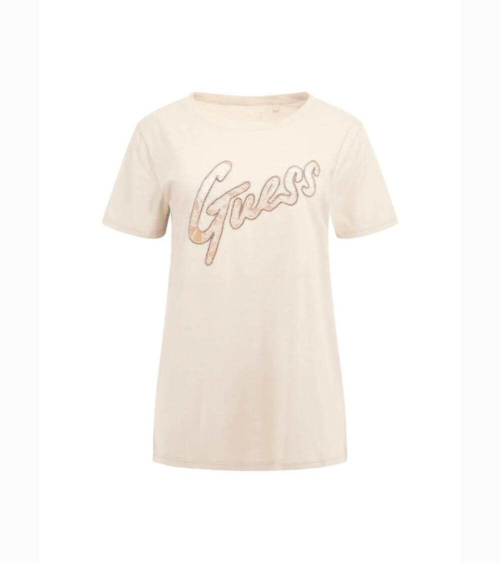 T-shirt Guess en coton avec logo