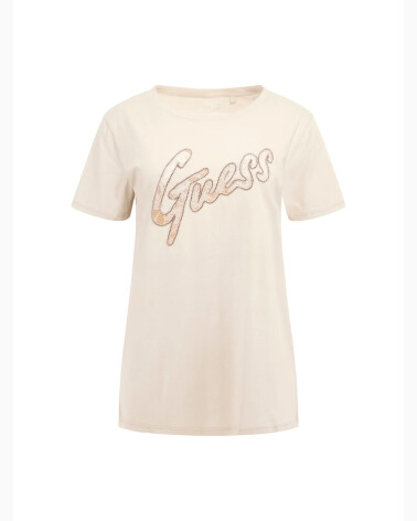 Guess cotton T-shirt with logo