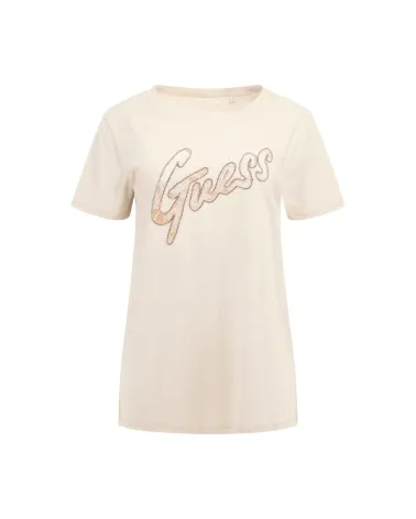 T-shirt Guess en coton avec logo