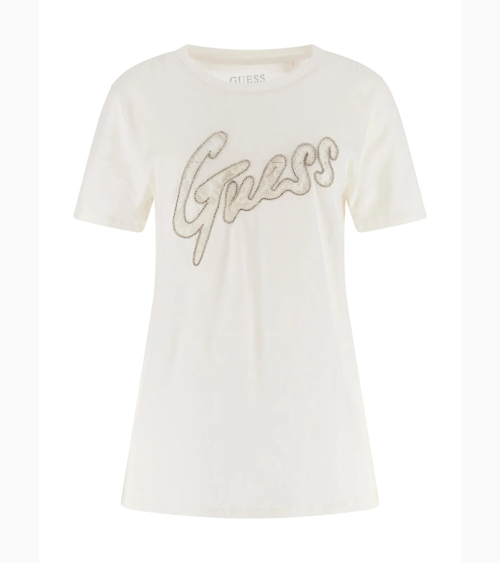 T-shirt Guess in cotone con logo