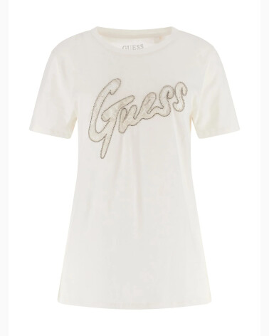 T-shirt Guess in cotone con logo