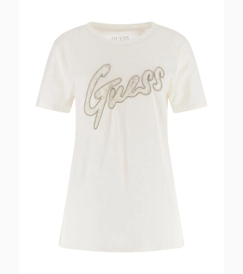 T-shirt Guess in cotone con logo