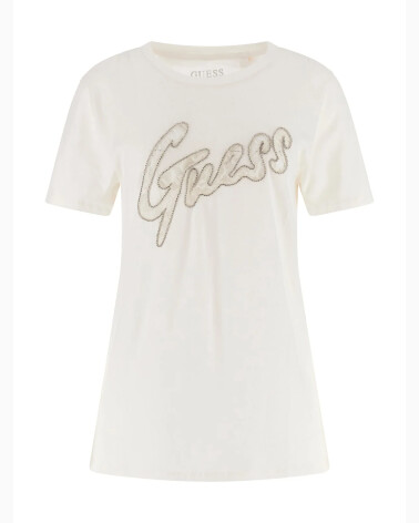 T-shirt Guess in cotone con logo