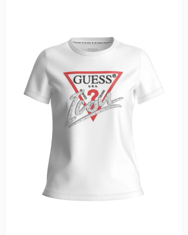 Guess Icon Kurzarm-T-Shirt