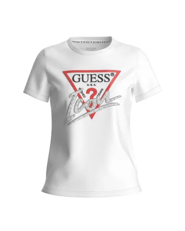 T-shirt Guess Icon à manches courtes