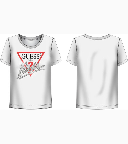 Guess Icon Kurzarm-T-Shirt