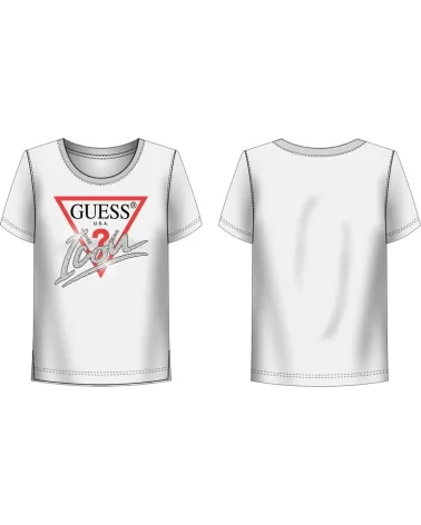 T-shirt Guess Icon à manches courtes
