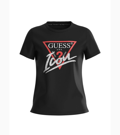 Guess Icon Kurzarm-T-Shirt