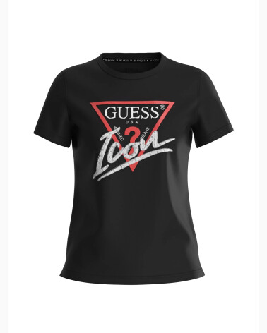 Guess Icon Kurzarm-T-Shirt