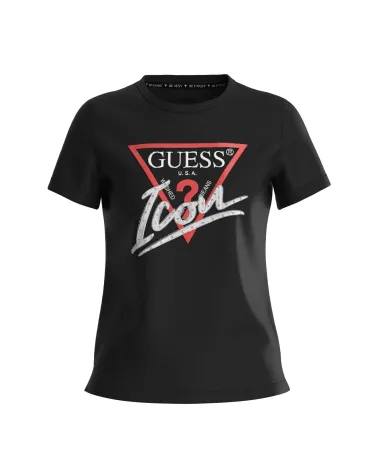 T-shirt Guess Icon à manches courtes