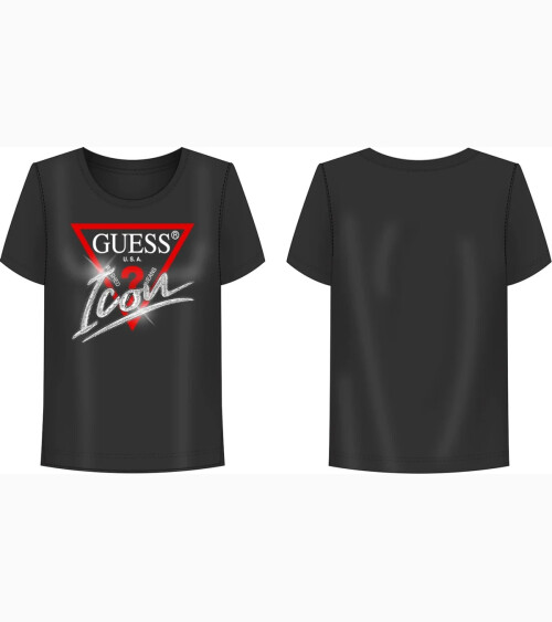 T-shirt Guess Icon à manches courtes