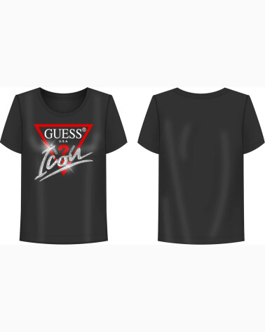 Guess Icon Kurzarm-T-Shirt