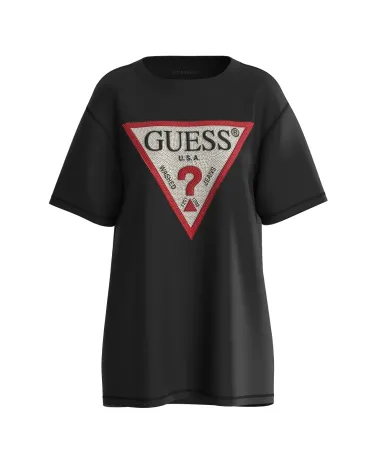 Guess T-shirt with front triangle logo