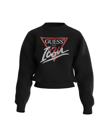Guess sweat-shirt avec logo central